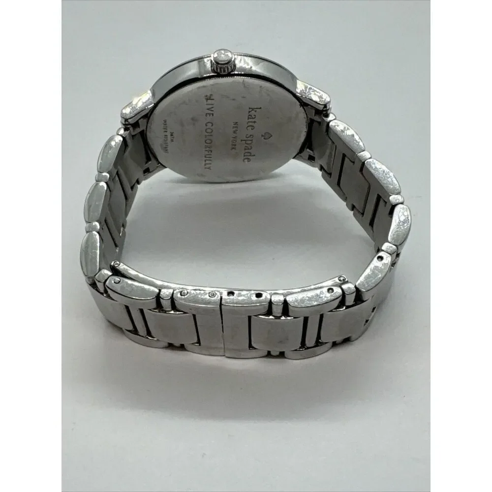 Kate Spade New York 0001 Women's Stainless Steel Analog Dial Quartz Watch JNA521